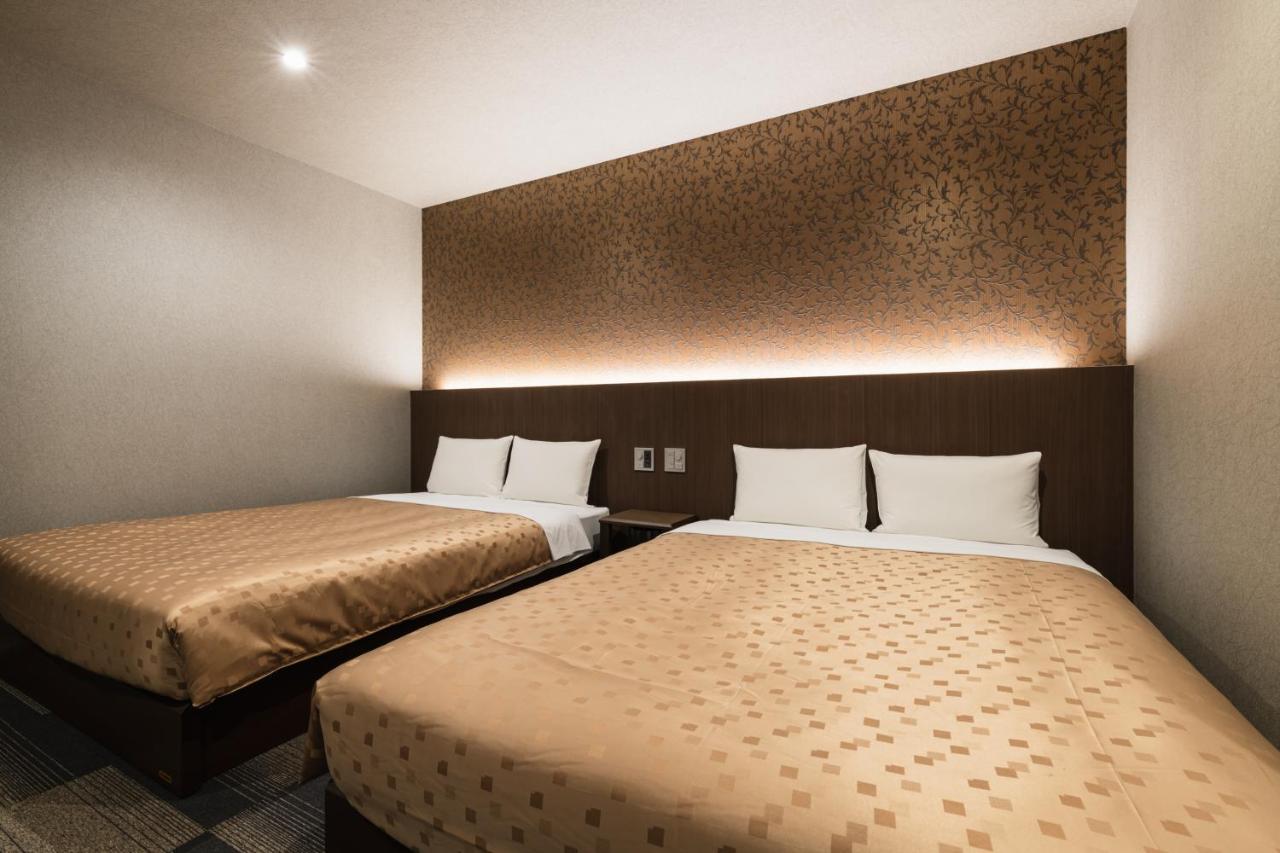 Hotel Grand Base Hakata Naraya Fukuoka  Zewnętrze zdjęcie