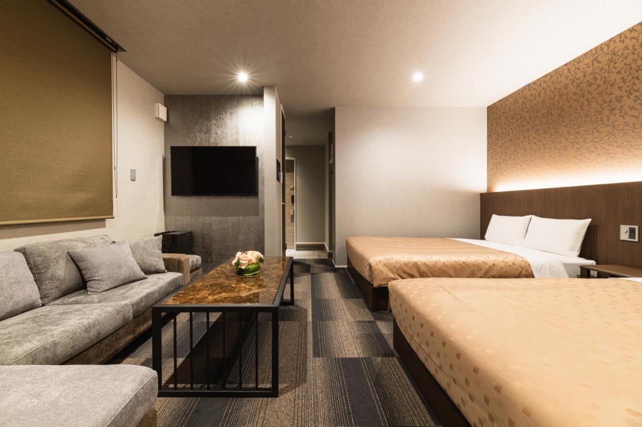 Hotel Grand Base Hakata Naraya Fukuoka  Zewnętrze zdjęcie