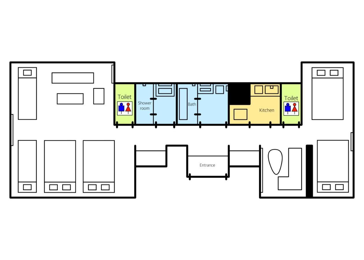 Hotel Grand Base Hakata Naraya Fukuoka  Zewnętrze zdjęcie